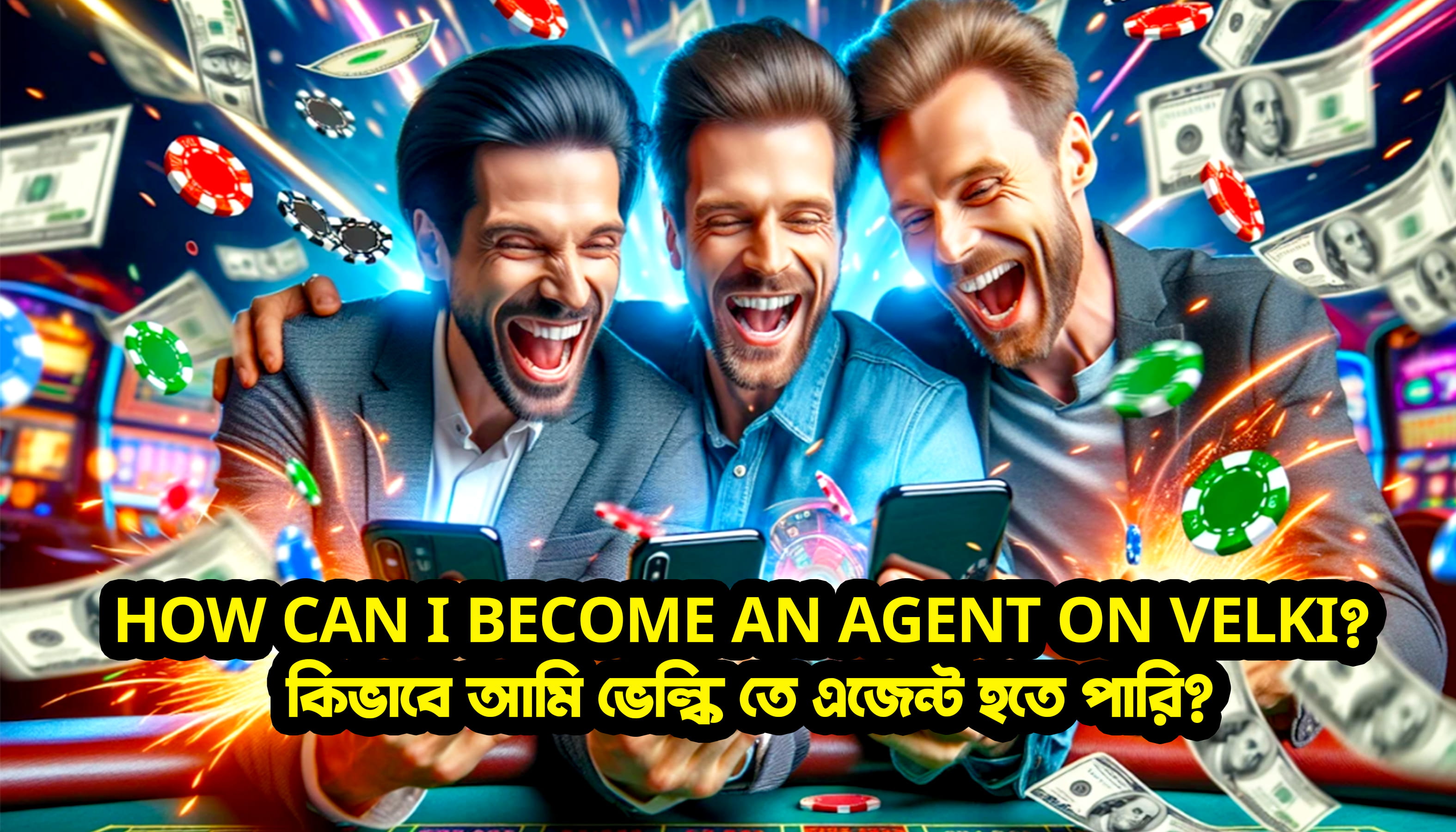 How can I become an agent on Velki?